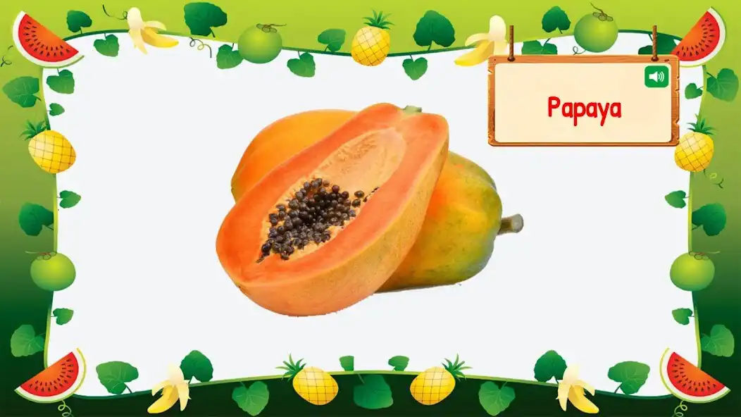 Play SmartKids - Fruits for Kids as an online game SmartKids - Fruits for Kids with UptoPlay