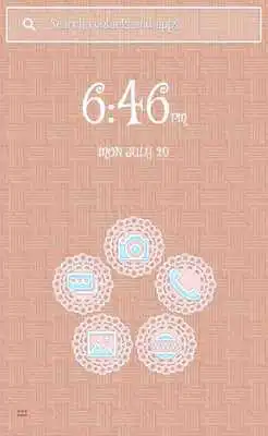 Play Smart Launcher Cute