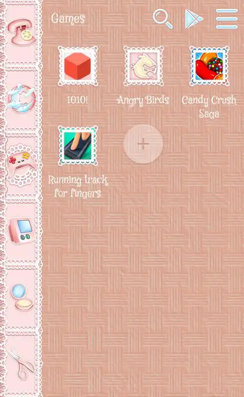 Play Smart Launcher Cute
