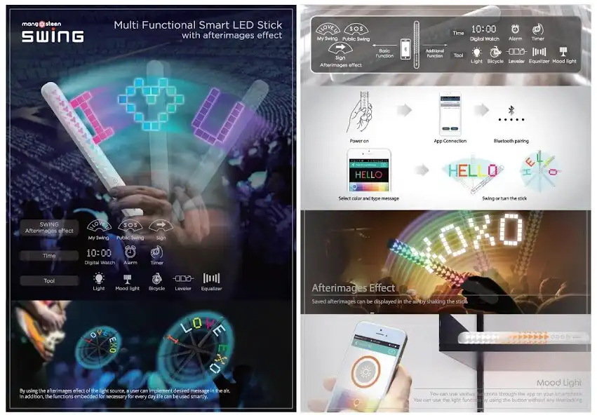 Play SMART LED STICK - mangosteen S  and enjoy SMART LED STICK - mangosteen S with UptoPlay