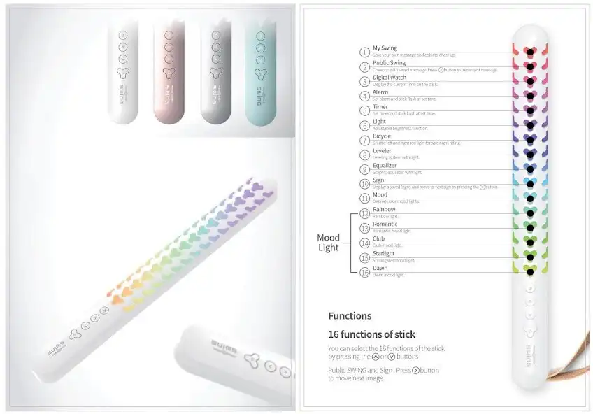 Play SMART LED STICK - mangosteen S as an online game SMART LED STICK - mangosteen S with UptoPlay