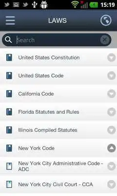 Play SmartLeges Law Reader