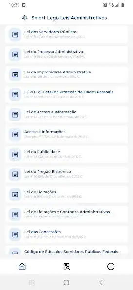 Play Smart Legis Leis Administrativ as an online game Smart Legis Leis Administrativ with UptoPlay