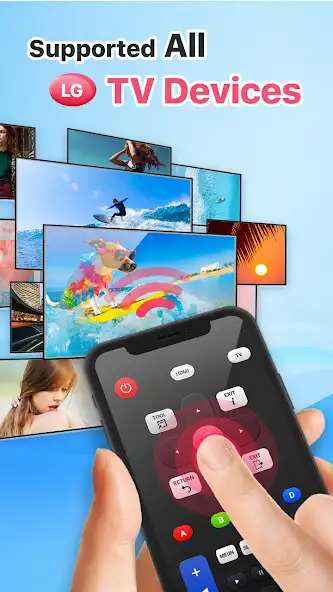 Play Smart LG TV Remote  and enjoy Smart LG TV Remote with UptoPlay