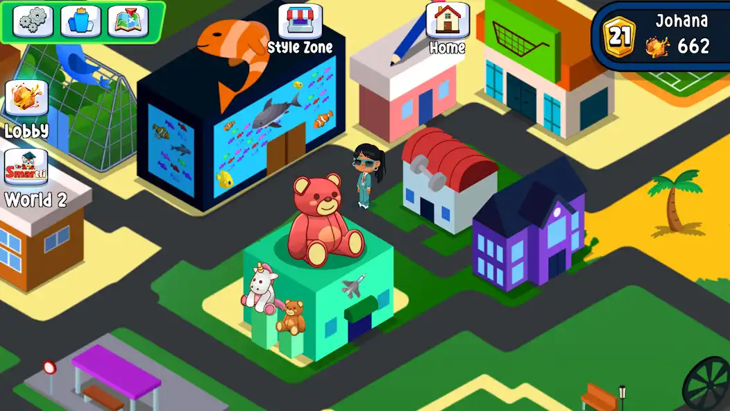 Play Smartli Math (K to Grade 1) as an online game Smartli Math (K to Grade 1) with UptoPlay