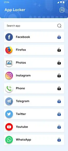 Play Smart Lock app - App lock as an online game Smart Lock app - App lock with UptoPlay