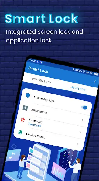 Play Smart Lock  Security Center  and enjoy Smart Lock  Security Center with UptoPlay