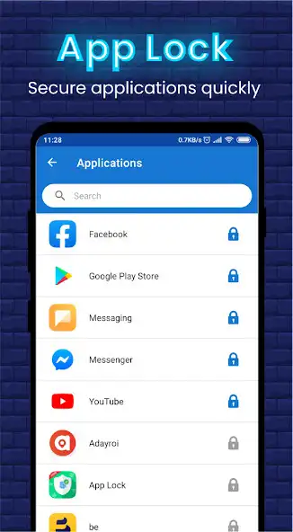 Play Smart Lock  Security Center as an online game Smart Lock  Security Center with UptoPlay