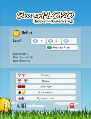 Play Smart Loko Brain Training