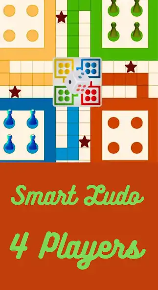Play Smart Ludo Game: Ludo Master as an online game Smart Ludo Game: Ludo Master with UptoPlay