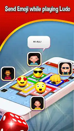 Play Smart Ludo Multiplayer - 3D Dice  and enjoy Smart Ludo Multiplayer - 3D Dice with UptoPlay