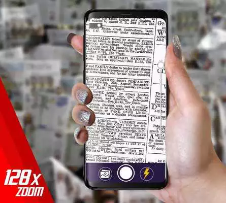 Play Smart Magnifier Contrast Enhancer Play Smart Magnifier Contrast Enhancer