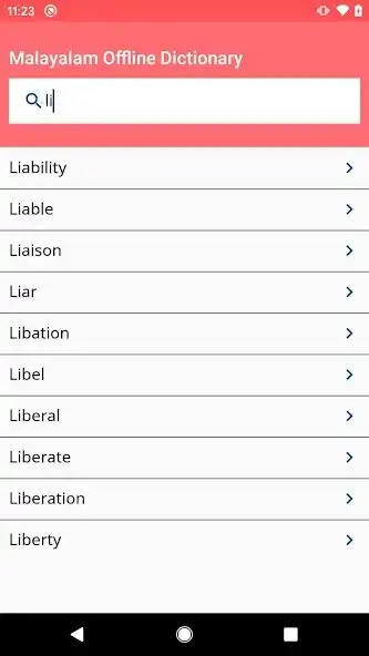 Play Smart Malayam Offline Dictiona as an online game Smart Malayam Offline Dictiona with UptoPlay