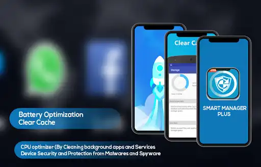 Play Smart Manager Plus : Saver Battery & Memory  2019 as an online game Smart Manager Plus : Saver Battery & Memory  2019 with UptoPlay