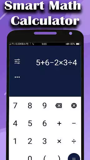 Play Smart Math Calculator - solve math problem by pic  and enjoy Smart Math Calculator - solve math problem by pic with UptoPlay
