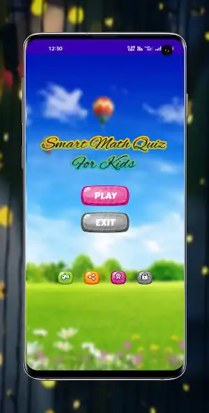 Play Smart Math Quiz , Math Test as an online game Smart Math Quiz , Math Test with UptoPlay