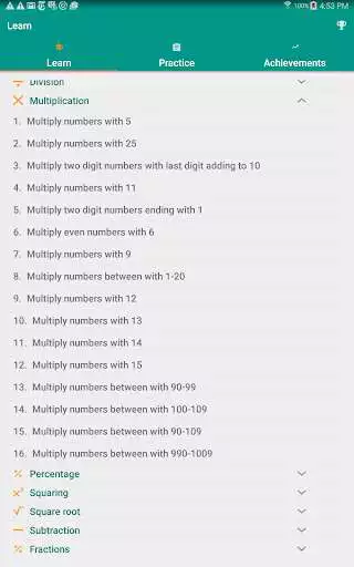Play Smart Math Tricks