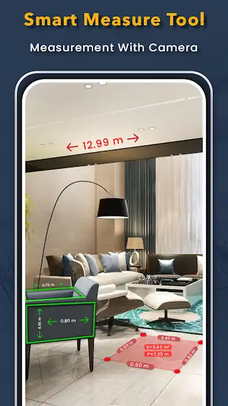 Play Smart Measure App : AR Ruler  and enjoy Smart Measure App : AR Ruler with UptoPlay