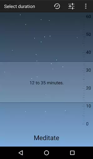 Play Smart Meditation Timer as an online game Smart Meditation Timer with UptoPlay