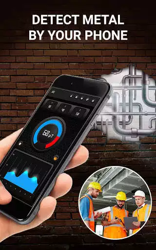 Play Smart Metal Detector: Stud Finder Pro Tool  and enjoy Smart Metal Detector: Stud Finder Pro Tool with UptoPlay