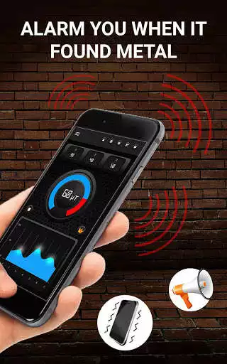 Play Smart Metal Detector: Stud Finder Pro Tool as an online game Smart Metal Detector: Stud Finder Pro Tool with UptoPlay
