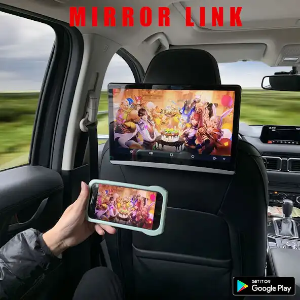 Play Smart Mirror Link Phone To Car  and enjoy Smart Mirror Link Phone To Car with UptoPlay