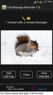 Play Smart Missed Call Alert Play Smart Missed Call Alert