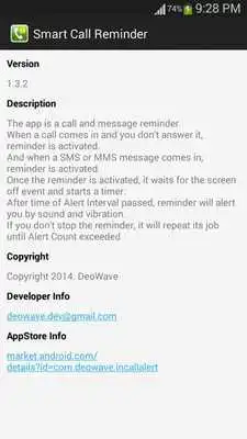 Play Smart Missed Call Alert Play Smart Missed Call Alert