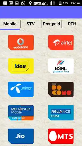 Play Smart Mobile Recharge as an online game Smart Mobile Recharge with UptoPlay