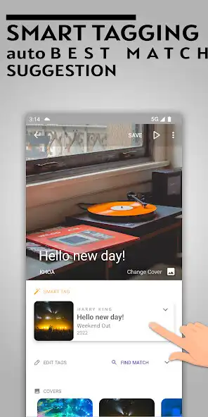 Play Smart MP3 Tag Editor  and enjoy Smart MP3 Tag Editor with UptoPlay
