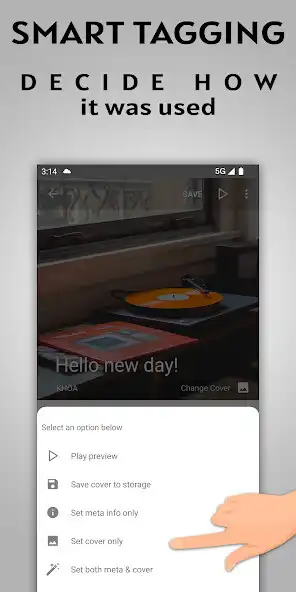 Play Smart MP3 Tag Editor as an online game Smart MP3 Tag Editor with UptoPlay