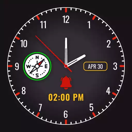 Play Smart Night Clock - Live Wallpaper APK