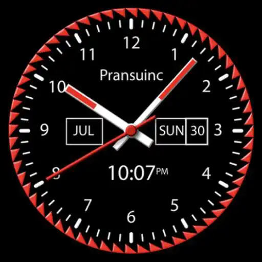 Play Smart Night Clock Wallpaper APK