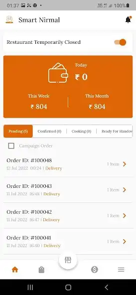 Play Smart Nirmal-Vendor App as an online game Smart Nirmal-Vendor App with UptoPlay