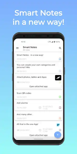 Play Smart Notes - in a new way  and enjoy Smart Notes - in a new way with UptoPlay