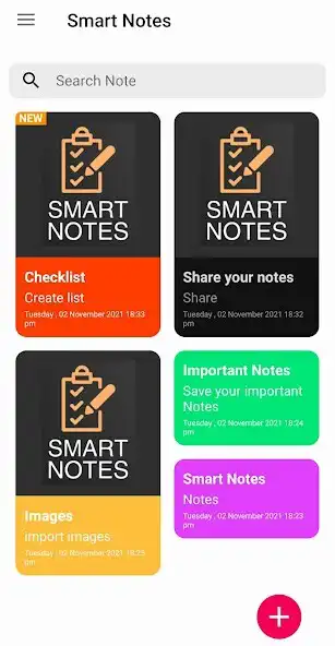 Play Smart Notes - Notepad, Noteboo as an online game Smart Notes - Notepad, Noteboo with UptoPlay