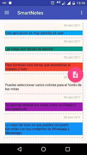 Play Smart Notes  and enjoy Smart Notes with UptoPlay