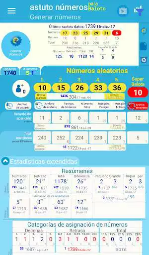 Play smart numbers for Baloto as an online game smart numbers for Baloto with UptoPlay