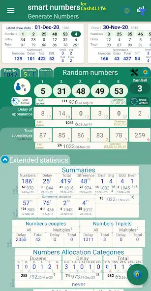 Play smart numbers for Cash4Life as an online game smart numbers for Cash4Life with UptoPlay