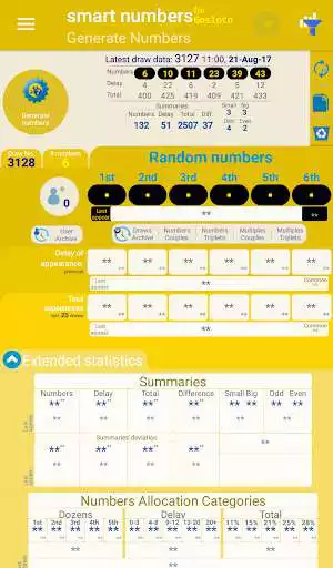 Play smart numbers for Gosloto 6/45  and enjoy smart numbers for Gosloto 6/45 with UptoPlay