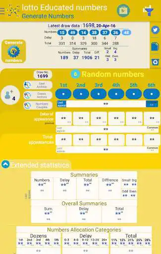 Play smart numbers for Lotto(Hellenic)  and enjoy smart numbers for Lotto(Hellenic) with UptoPlay