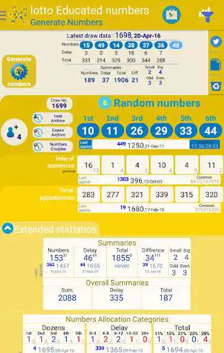 Play smart numbers for Lotto(Hellenic) as an online game smart numbers for Lotto(Hellenic) with UptoPlay