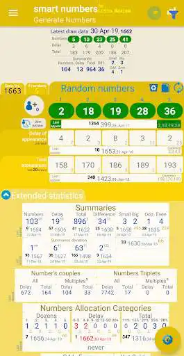 Play smart numbers for Maximum Lotto(Ukrainian) as an online game smart numbers for Maximum Lotto(Ukrainian) with UptoPlay