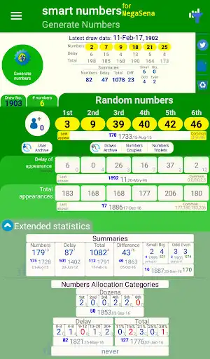 Play smart numbers for Mega Sena as an online game smart numbers for Mega Sena with UptoPlay