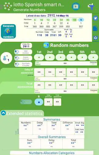 Play smart numbers for Primitiva  and enjoy smart numbers for Primitiva with UptoPlay