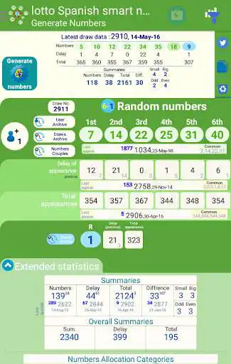 Play smart numbers for Primitiva as an online game smart numbers for Primitiva with UptoPlay