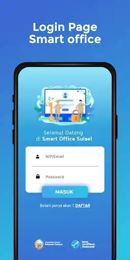 Play SmartOffice Prov. Sulsel  and enjoy SmartOffice Prov. Sulsel with UptoPlay