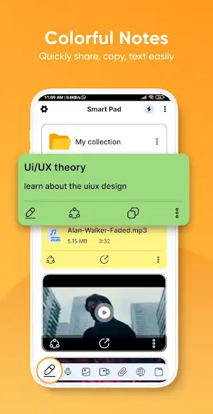 Play Smart Pad (Advanced Notepad)  and enjoy Smart Pad (Advanced Notepad) with UptoPlay