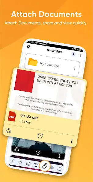 Play Smart Pad (Advanced Notepad) as an online game Smart Pad (Advanced Notepad) with UptoPlay