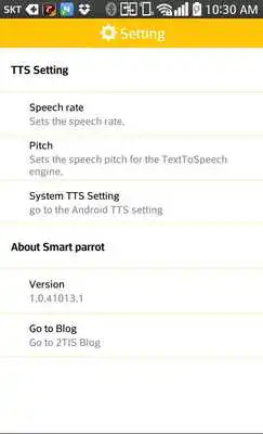 Play SmartParrot ( OCR + TTS )